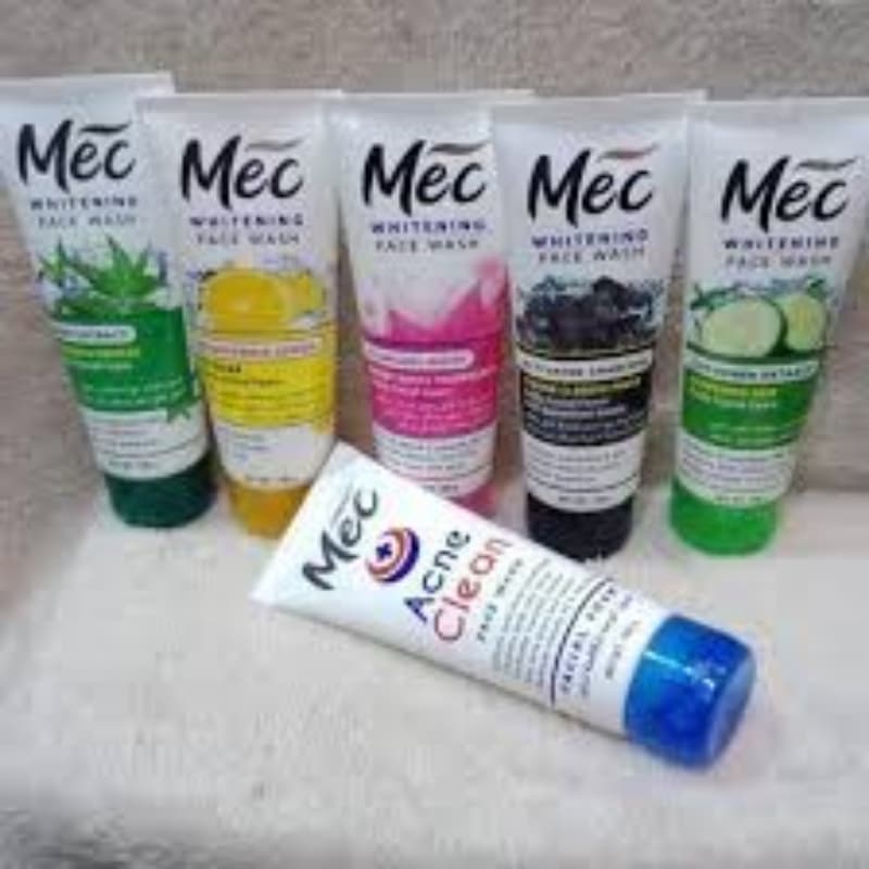 mec whiting face wash
