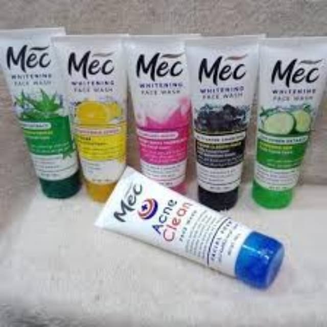 mec whiting face wash