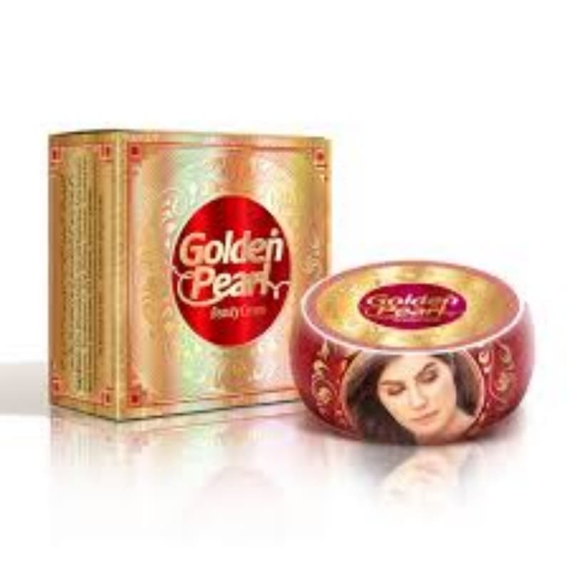 Golden pearl night whitening cream