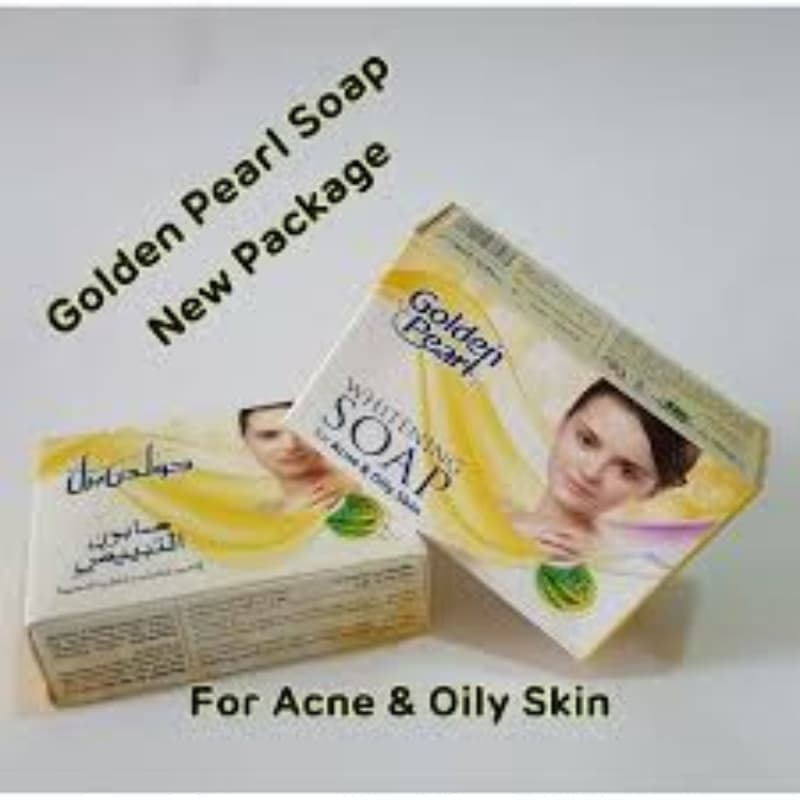 golden pearl whitening soap