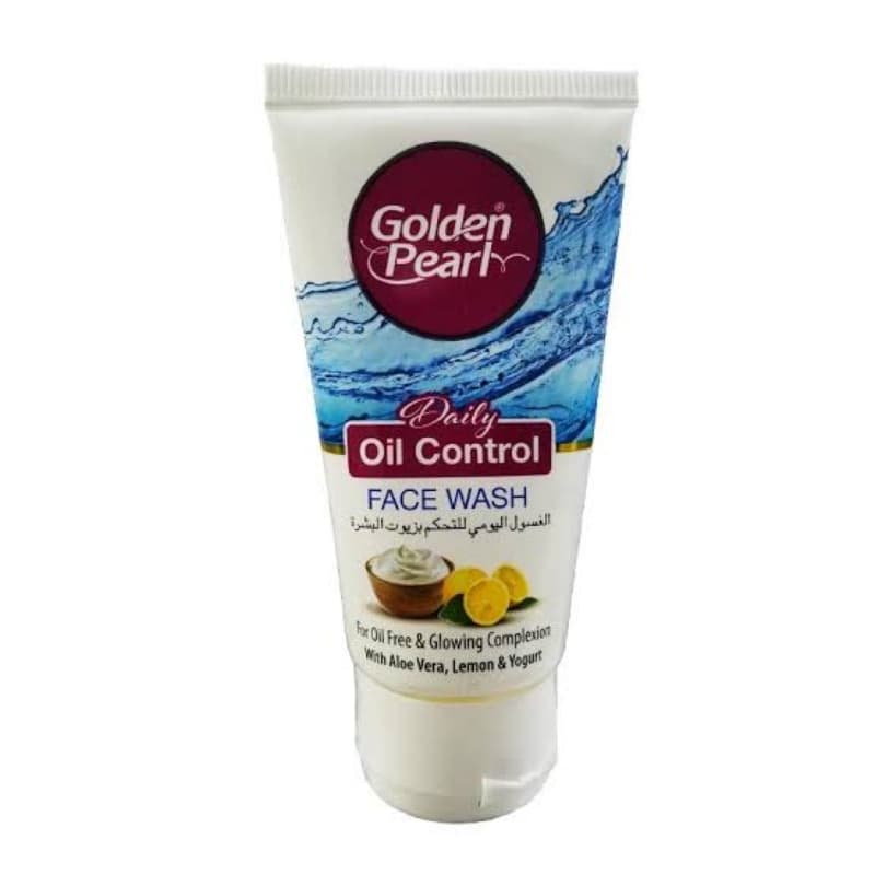 golden pearl whitening face wash 150ml