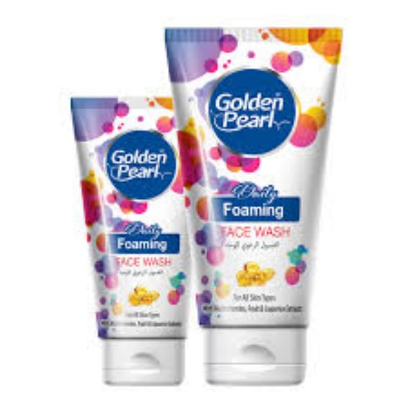 golden pearl whitening face wash 75 ml