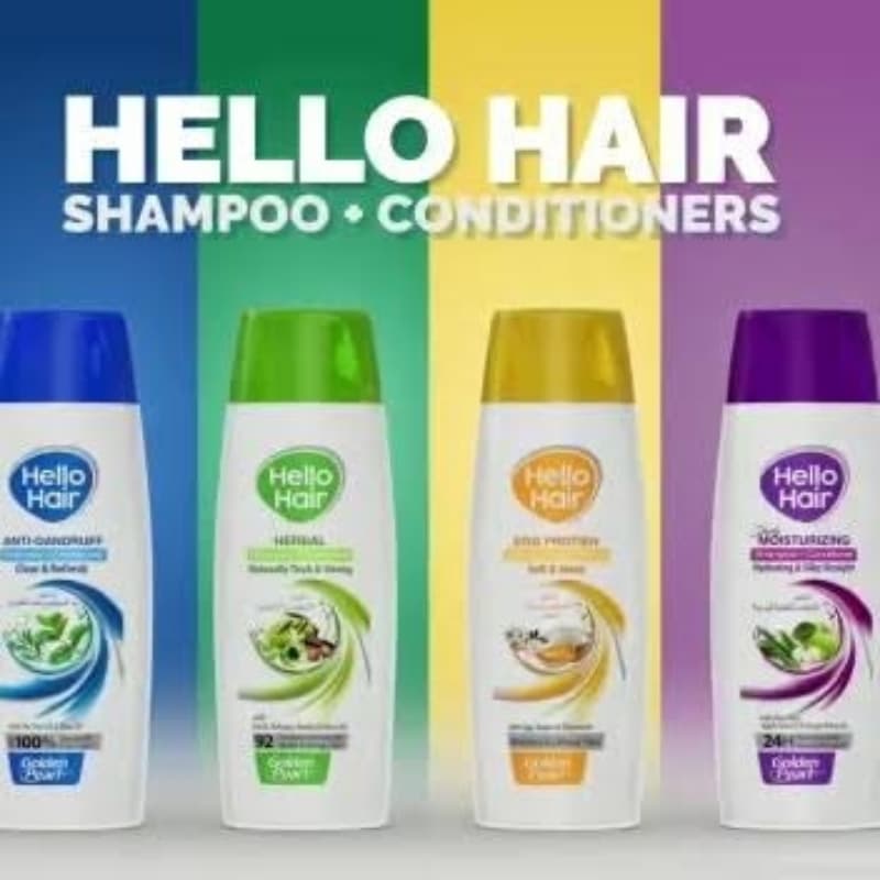 hello hair shampoo and conditioner 190 ml