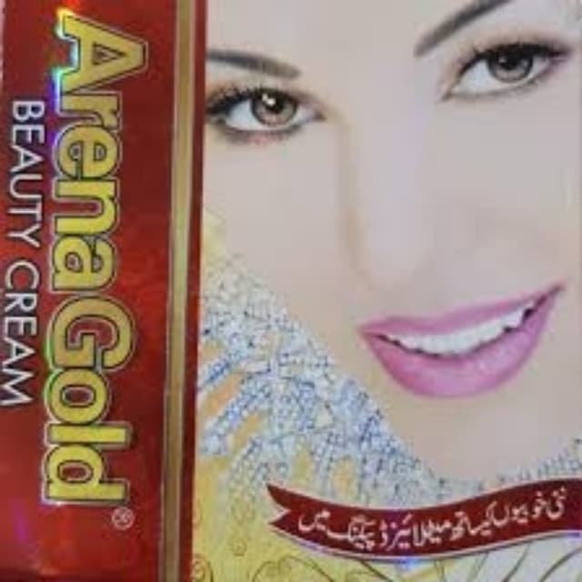 Arena Gold Night Beauty Cream