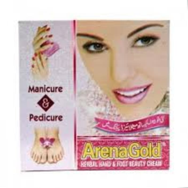 Arena Gold hand and foot Night Cream