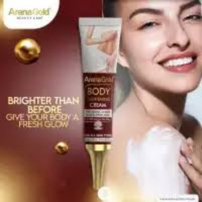Arena Gold Body cream