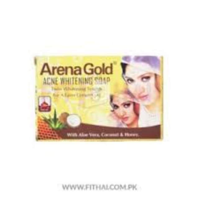 Arena Gold whiting Soap