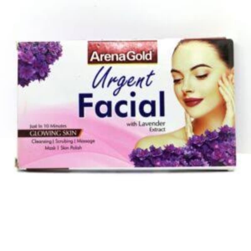 Arena Gold Whiting Urgent facial sasha