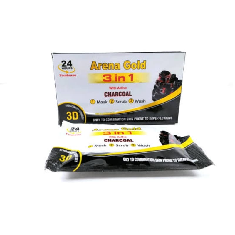 Arena Gold 3 in 1 mask sasha
