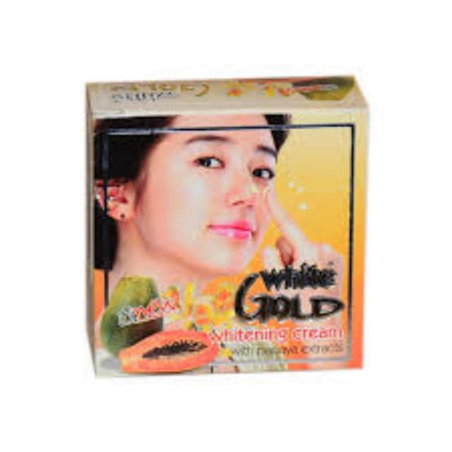 White Gold Night Beauty Cream