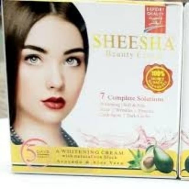 Sheesha Night Beauty Cream