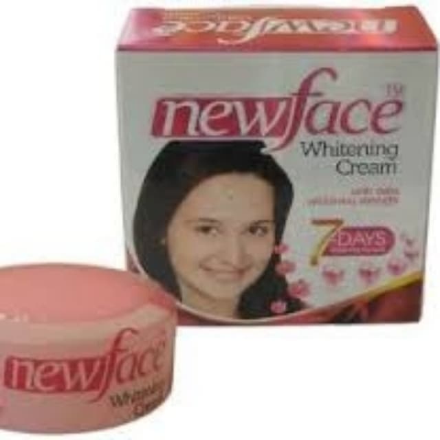 New Face Night Beauty Cream