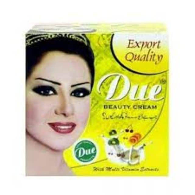 Due Night Beauty Cream