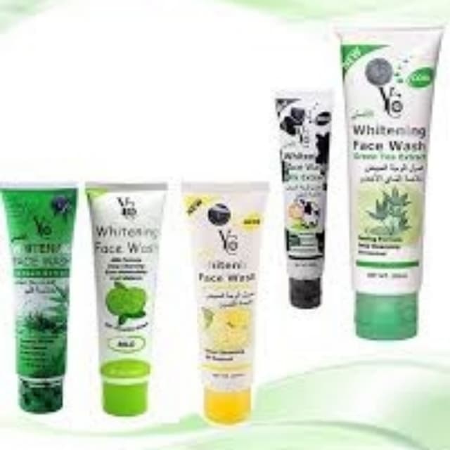 Y C Whitening face wash 100 ml