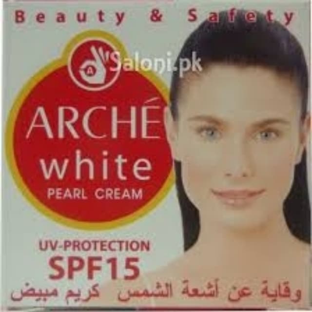 Arche white Pearl cream
