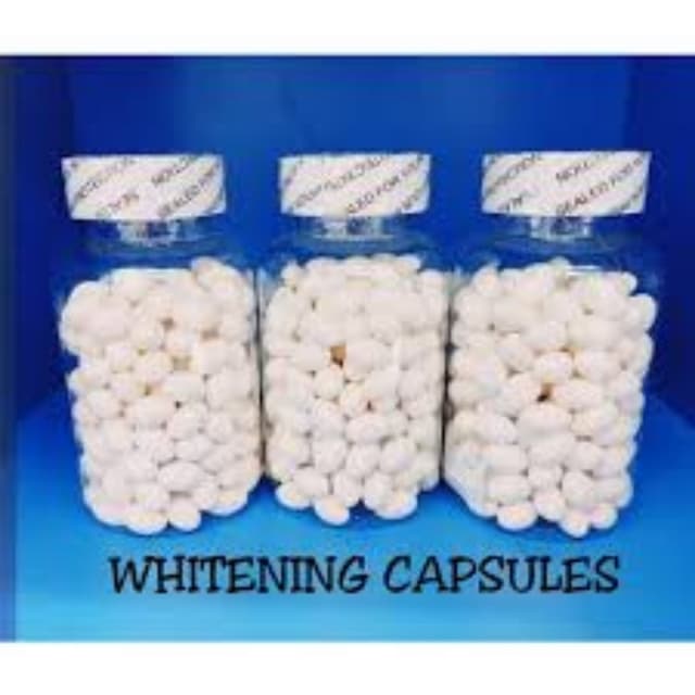 Capsule Whitening face ( per) capsule