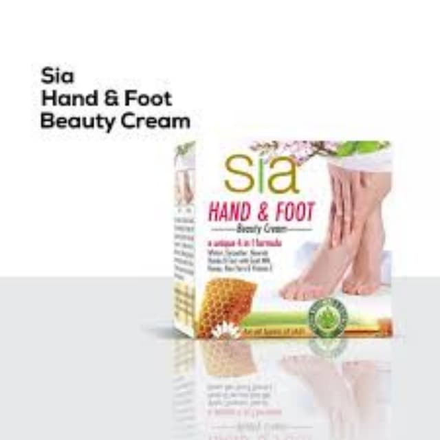 Sia Hand and Foot Night Beauty Cream