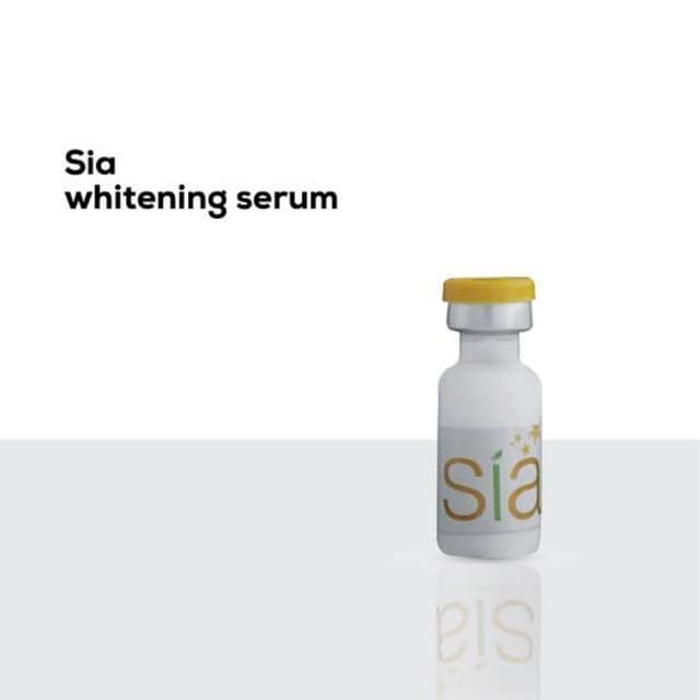 Sia Emergency Whitening Serum