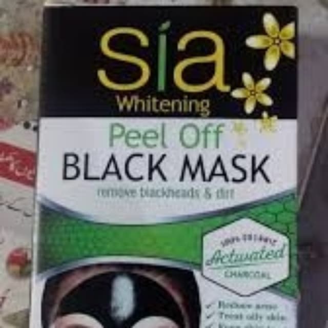 Sia Black Mask