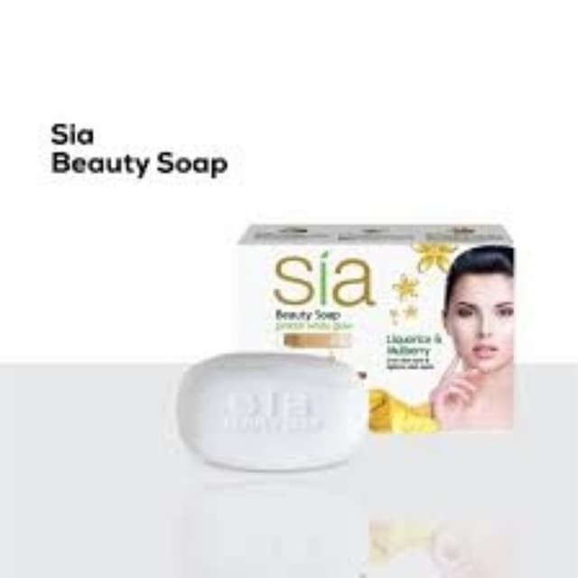 Sia Beauty soap