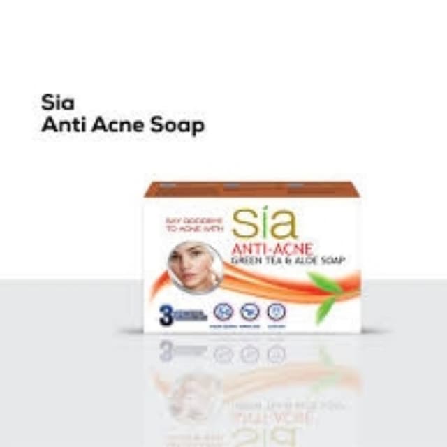 Sia Anti Acne Soap