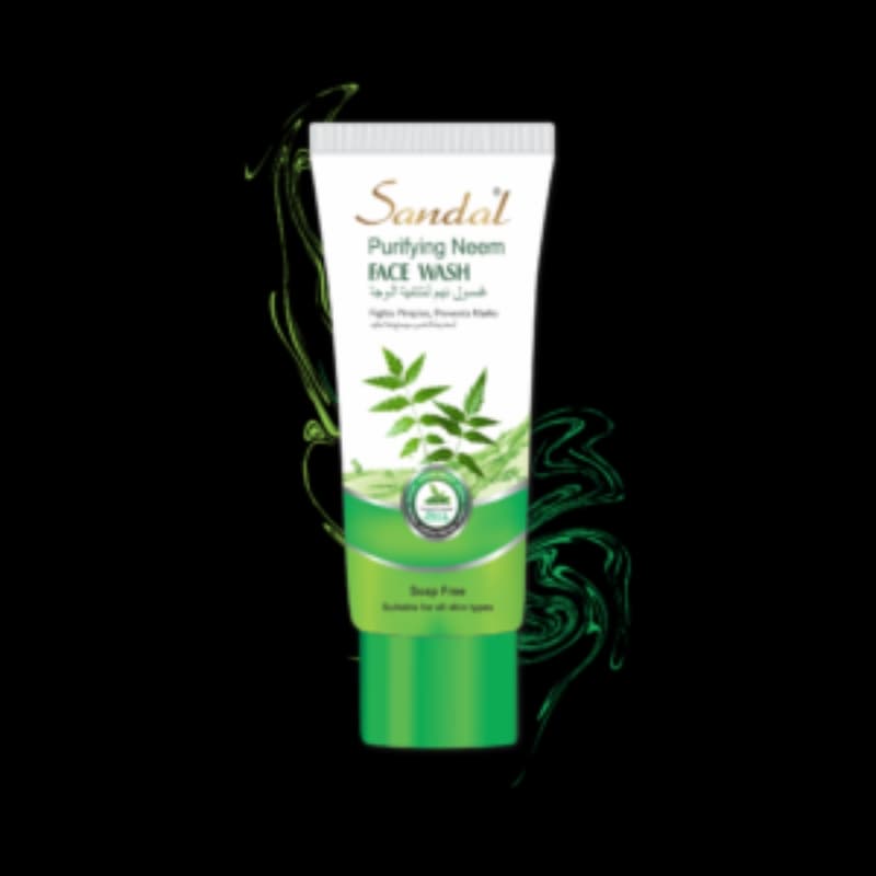 Sandal Whitening face wash 70 ml