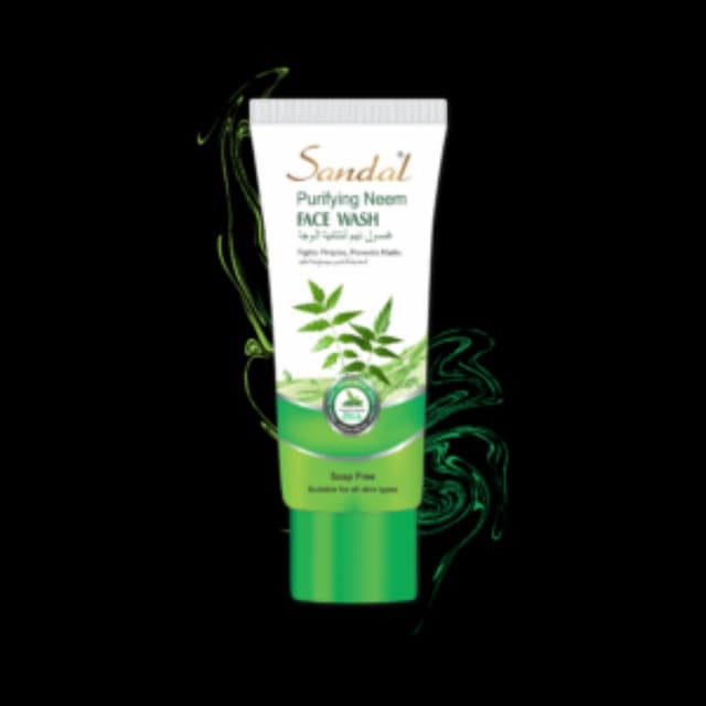 Sandal Whitening face wash 70 ml