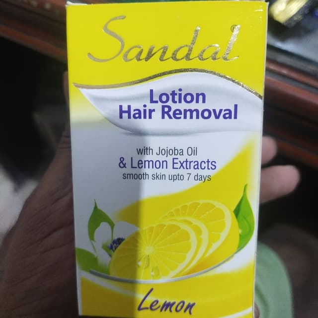 Sandal Hair Removal Jar 120 ml