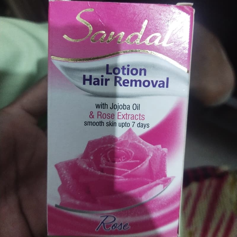 Sandal Hair Removal Jar 120 ml