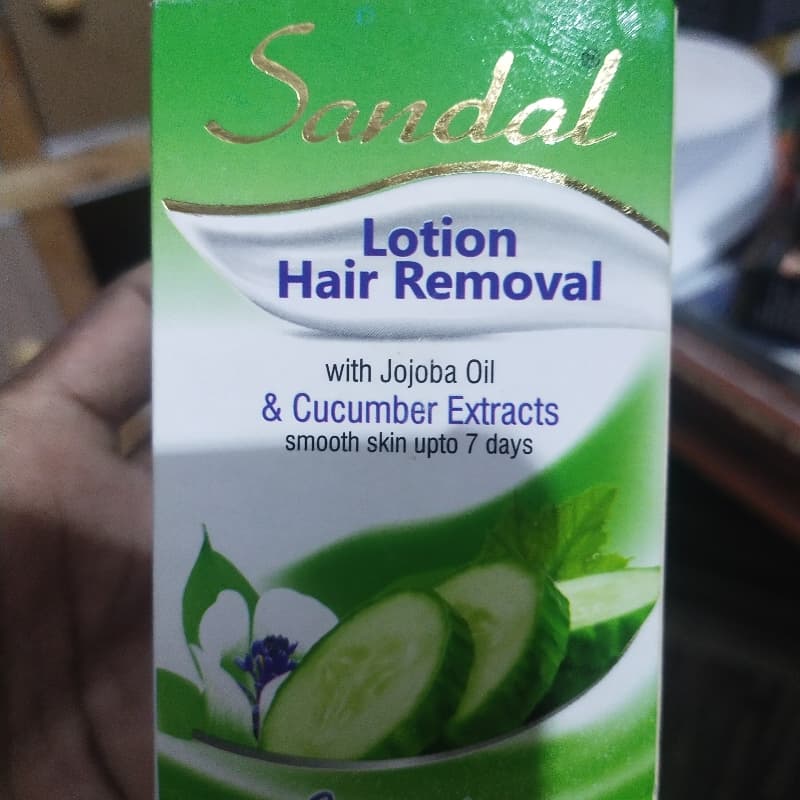 Sandal Hair Removal Jar 120 ml