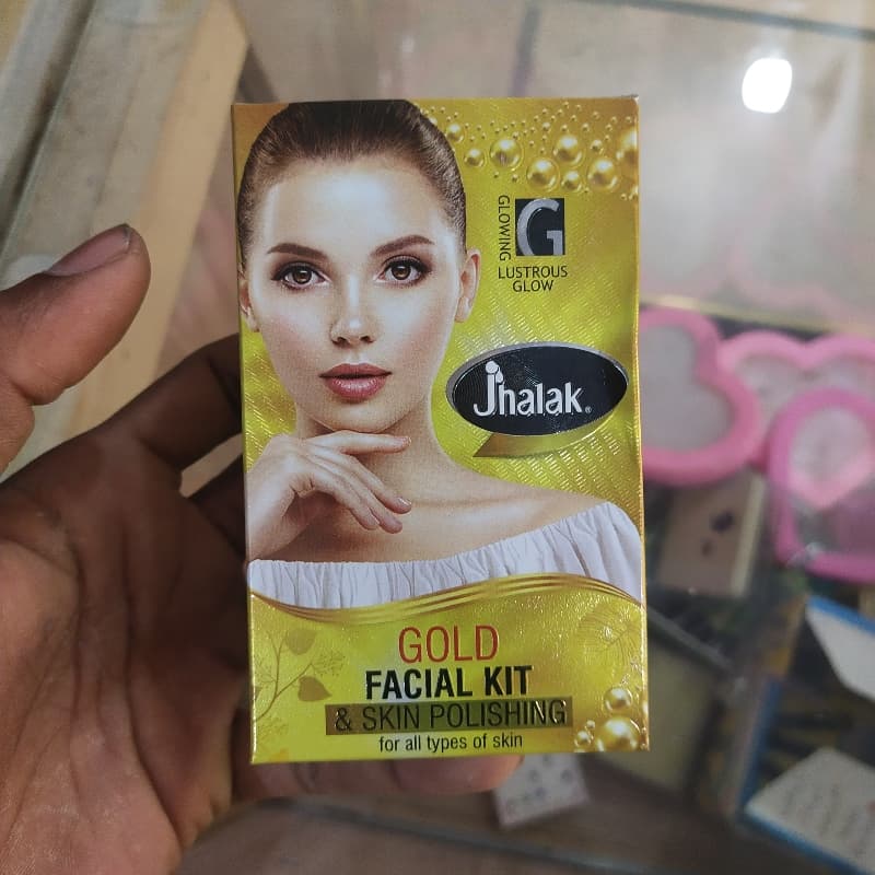 Jhalak Whitening Kit Facial sasha 6 in 1