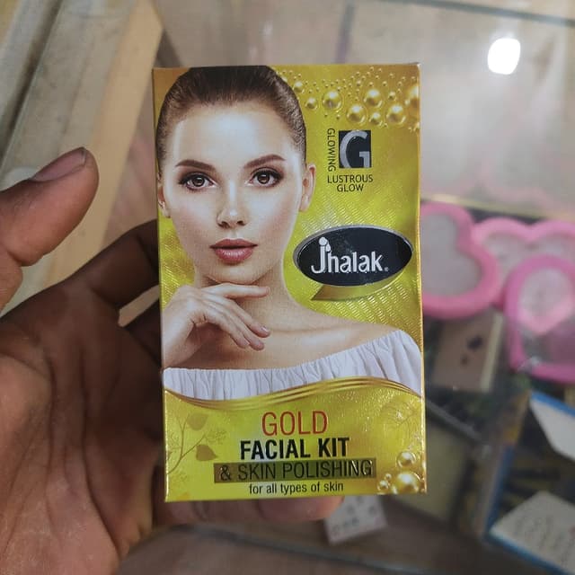 Jhalak Whitening Kit Facial sasha 6 in 1