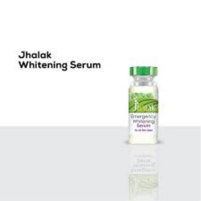 Jhalak Emergency Whitening Serum