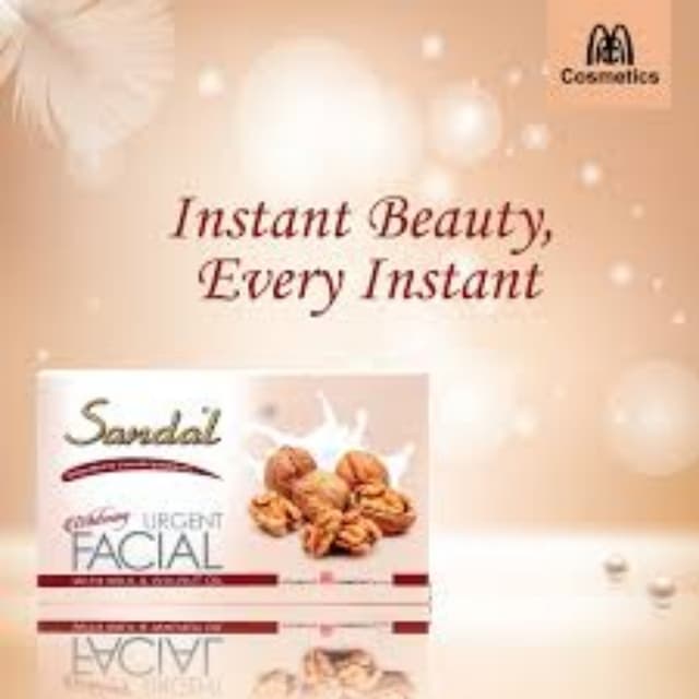 Sandal Urgent facial sasha
