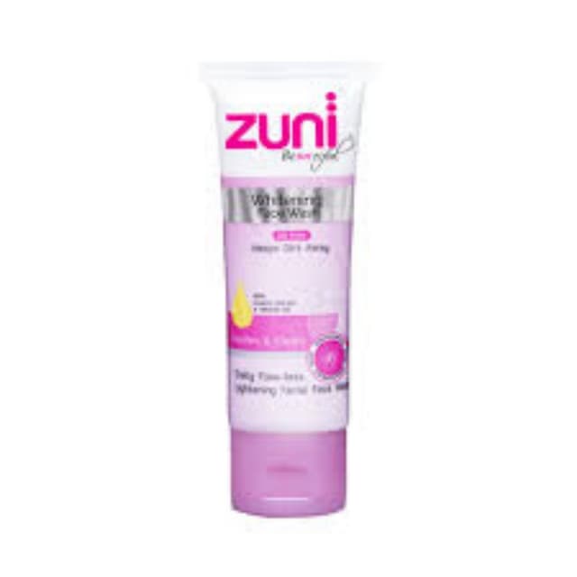 Zuni Whitening face wash 75 ml