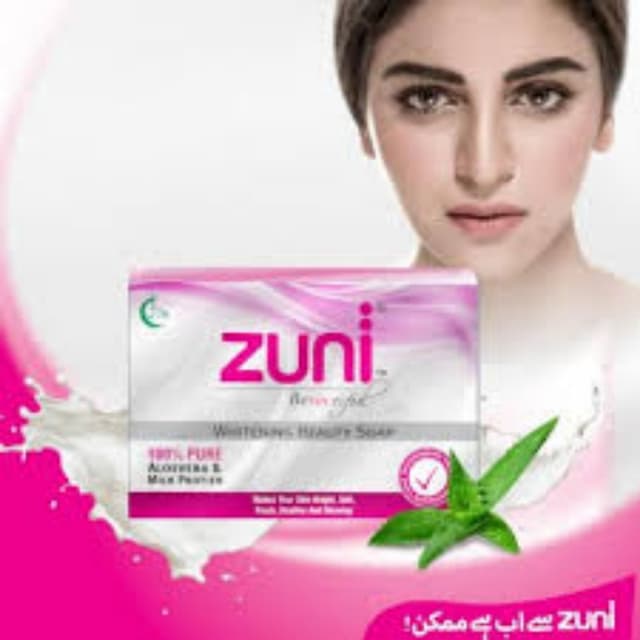 Zuni Whitening soap