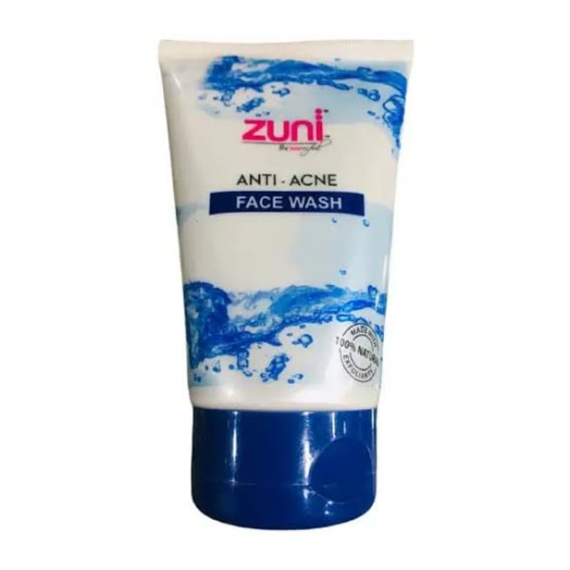 Zuni face wash Anti Acne and Aloe vera 100 ml