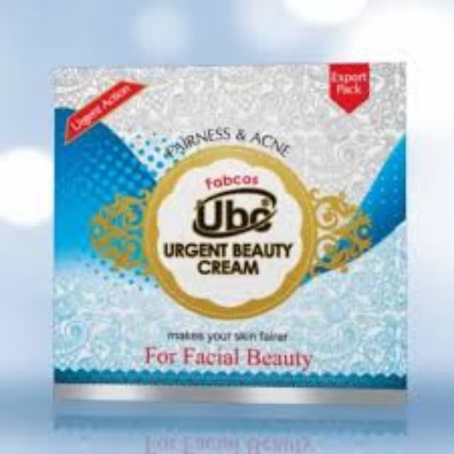Ubc Urgent Night Beauty cream