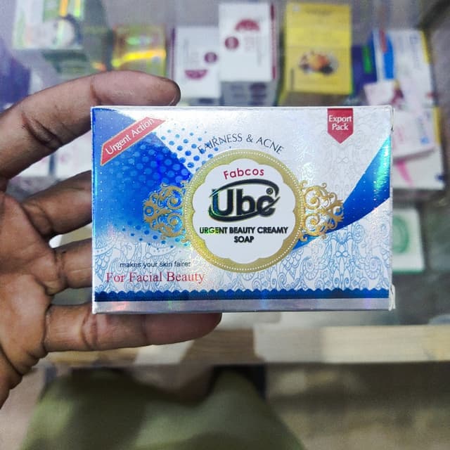 Ubc Urgent Whitening soap
