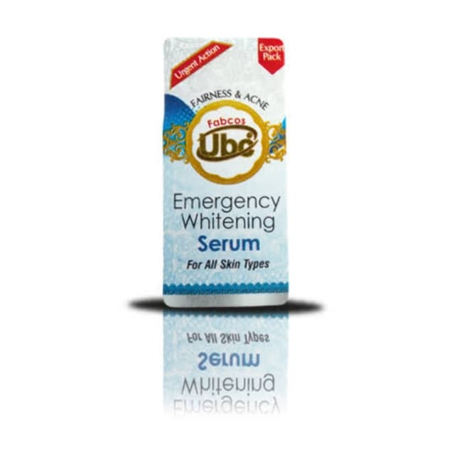 Ubc Emergency Whitening Serum
