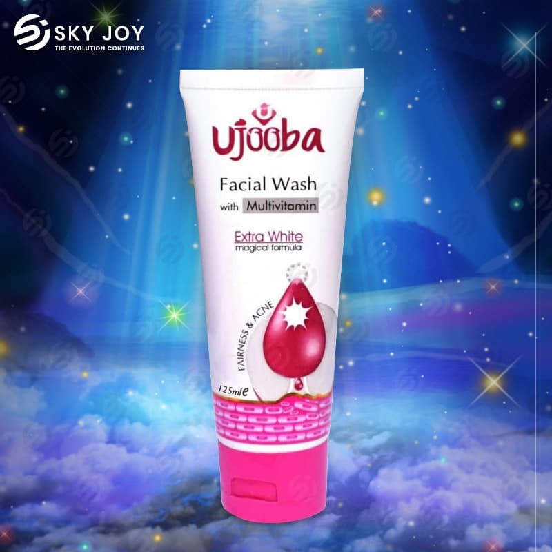 Ujooba Whitening face wash 60 ml
