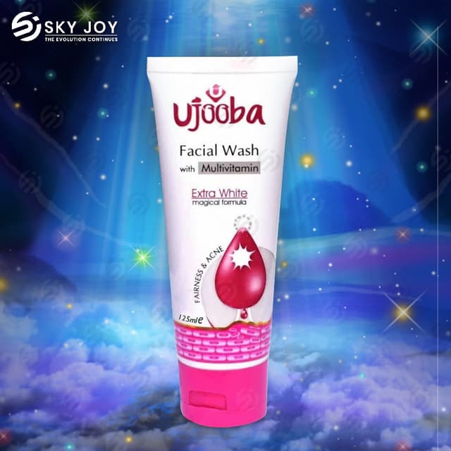 Ujooba Whitening face wash 60 ml