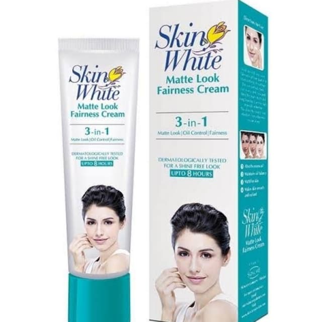 Skin White Fairness Cream 3 in 1 tube 28 Gram
