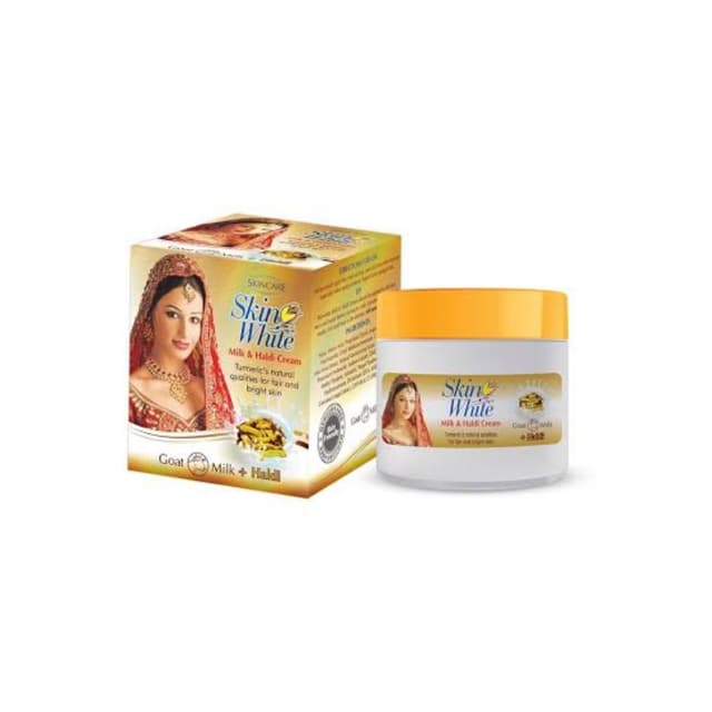 Slin White Milk and Haldi Whitening Jar