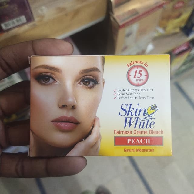 Skin White whitening Blech Cream sasha