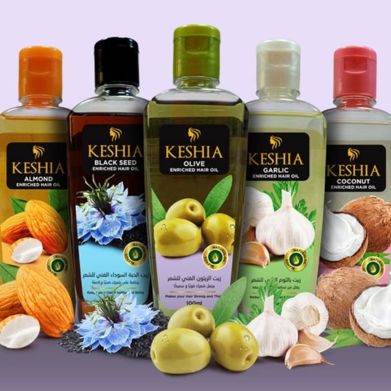 Keshai Hair Oil 100 mil