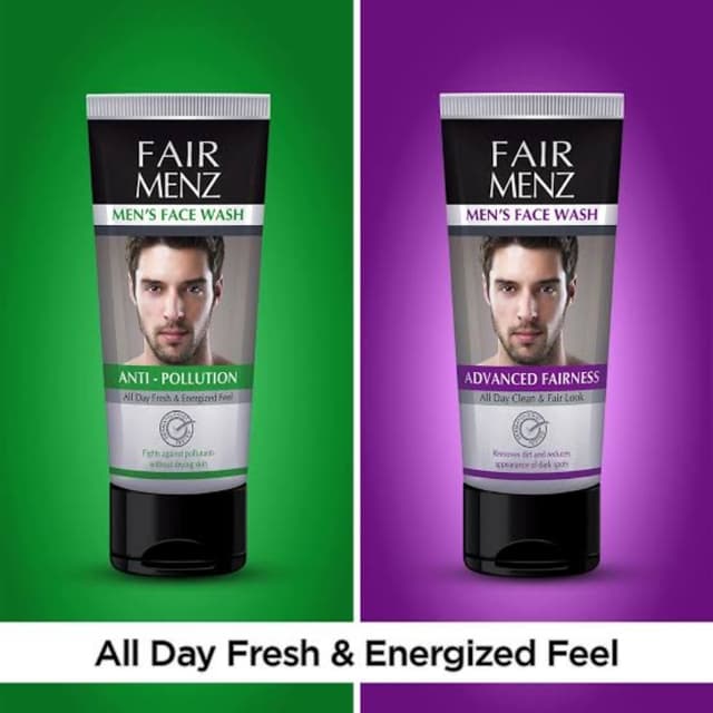 Fair Menz Whitening face wash 55 ml