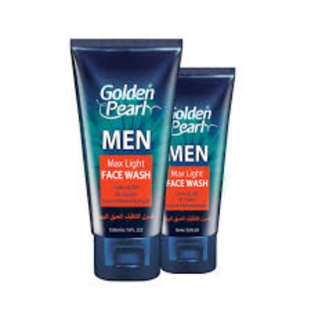 Golden Pearl Men Whitening face wash 75 ml