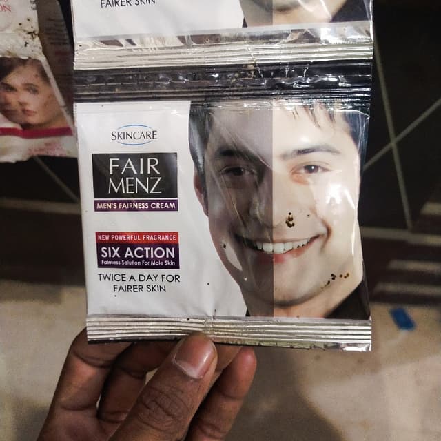Fair Menz Fairness Cream sasha