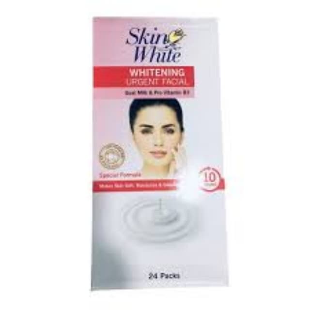 Skin White Urgent facial sasha